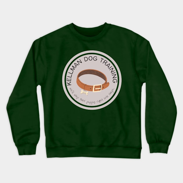 G Kellman Dog Trainer Crewneck Sweatshirt by alittledizzy